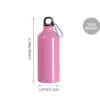 600ml_Al_Size Sublimation Blanks : 20oz Candy Coloured Aluminum Bottles