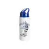 600ml_Ali_DarkBluePrint Sublimation Blanks : 20oz Coloured Flip Lid Aluminum Tumblers