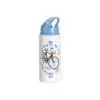 600ml_Ali_LightBluePrint Sublimation Blanks : 20oz Coloured Flip Lid Aluminum Tumblers