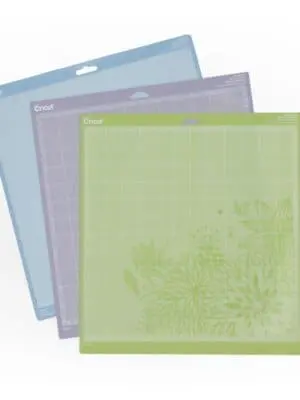 2003546  Cricut Explore/Maker LightGrip-Standard-StrongGrip Machine Mat (30x30cm) 3-pack