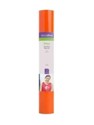 71415338 1864818289 2004425 - Cricut Sportflex Iron-On 29X60cm (Orange)