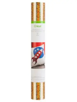2004141 - Cricut Holographic Sparkle Iron-On 30x60cm (Gold)   