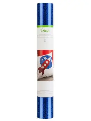 2004138 - Cricut Holographic Sparkle Iron-On 30X60cm (Blue)