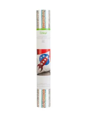 2004140 - Cricut Holographic Sparkle Iron-On 30x60cm (Silver)   