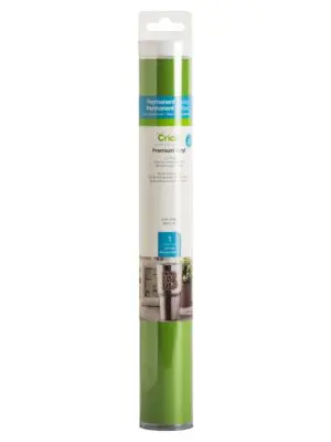 2005199 - Cricut Premium Vinyl perm 30x120cm (Lime Green)