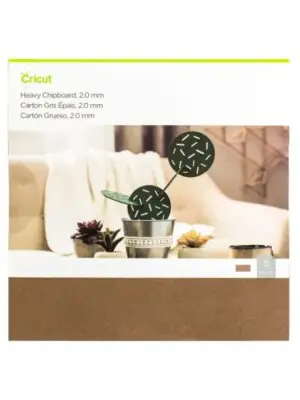 77812204 6040044819 2007761 - Cricut Heavy Chipboard 11x11'' 5-pack