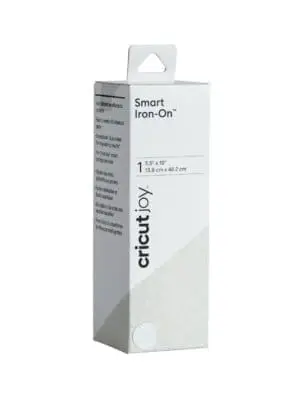 78143224 4972353453 2008059 - Cricut Joy Smart Iron-On 14x48cm (Glitter White)
