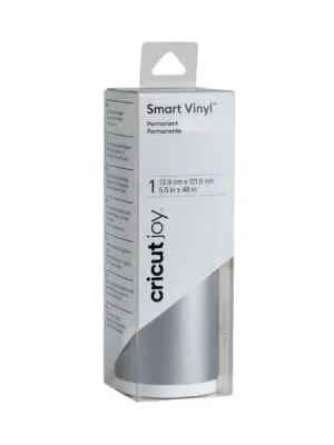 78143225 2144820270 2008030 - Cricut Joy Smart Vinyl Permanent 14x122cm (Silver)