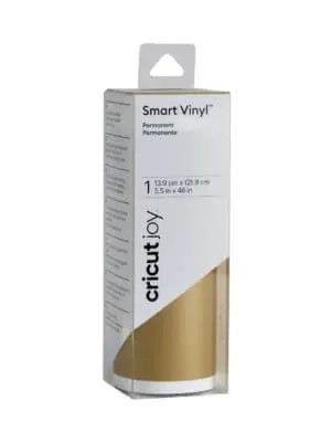 78143226 2159908603 2008031 - Cricut Joy Smart Vinyl Permanent 14x122cm (Gold)