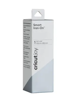 78143227 0201226307 2008053 Cricut Joy Smart Iron-On 14x60cm (Silver)