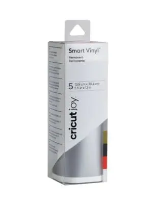 78143240 0027139566 2008034 Cricut Joy Smart Vinyl Permanent 14x30cm 5-sheet Sampler (Elegance)