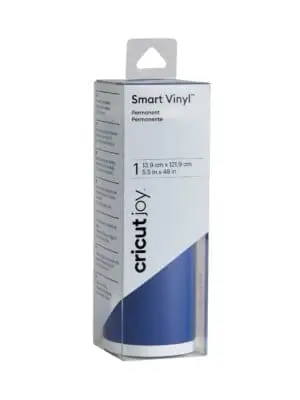 78143247 1354459472 2008033 - Cricut Joy Smart Vinyl Permanent 14x122cm (Blue)