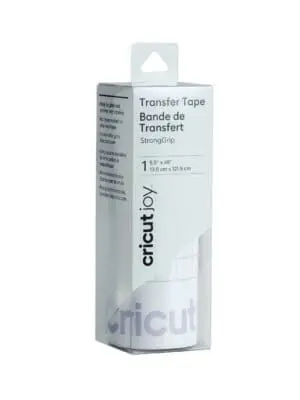 78143252 2875907375 2008065 - Cricut Joy StrongGrip Transfer Tape (14x122cm)