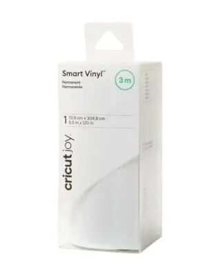 78143255 3360628848 2008036 - Cricut Joy Smart Vinyl Permanent 14x300cm (White)