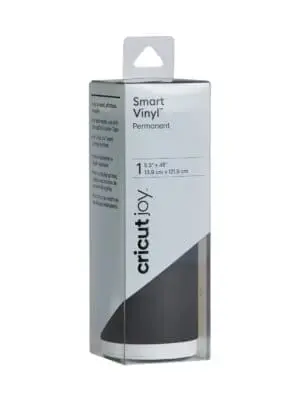2007143 - Cricut Joy Smart Vinyl perm 14x122cm (Shimmer Black)