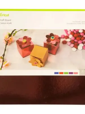 2005491 : Cricut Foil Kraftboard Jewels 12X12(30) (Maker / Explore)