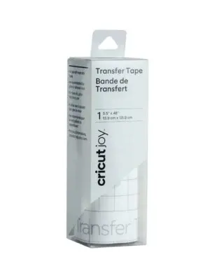 2007373 : Cricut Joy Transfer Tape : 1 Roll 139 Cm X 1219 Cm (Joy)