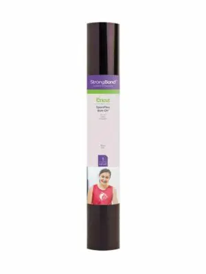 83959228 4305518693 2007660 - Cricut SportFlex Iron-On 30x60cm (Black) Thin and lightweight to stretch and flex on active wear