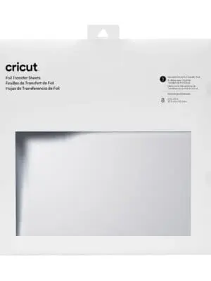 2008719 - Cricut Transfer Foil Sheets 30x30cm 8 sheets (Silver)  