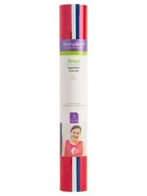 2004564 - Cricut Sportflex Iron-On 29X30cm 3-Sheet Sampler (All Stars)
