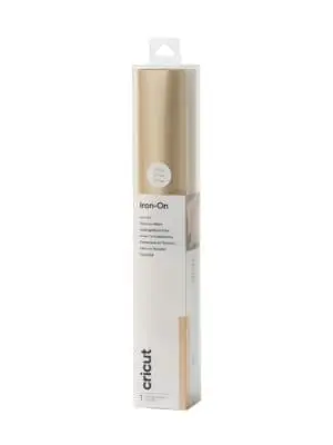 85894801 0226397065 2007694 - Cricut Everyday Iron-On 30x60cm (Gold)