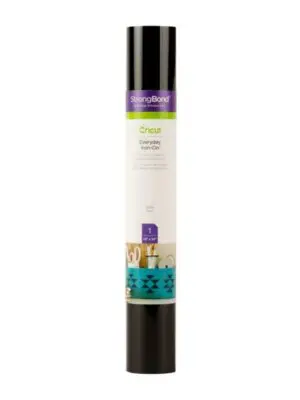 85894814 7665161169 2007696 - Cricut Everyday Iron-On 30x60cm (Black)