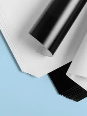 87035026 9851230644 2004329 - Cricut Premium Vinyl Removable 30x30cm 20-Sheet Sampler (Basics)