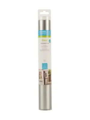 87714354 1821779456 2007722 - Cricut Premium Vinyl Permanent 30x120cm (Silver)