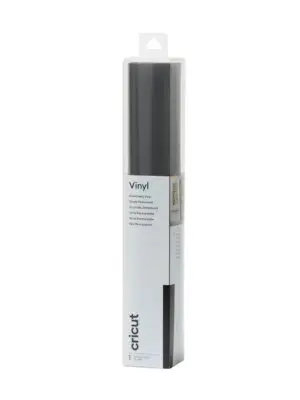 89288093 9375838450 2007711 - Cricut Premium Vinyl Permanent 30x120cm (Black)
