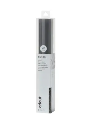 89490182 9771759842 2007681 - Cricut Glitter Iron-On 30x48cm (Black)