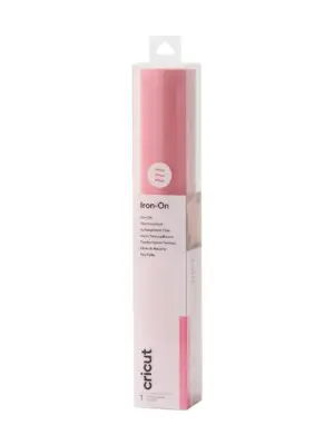 89490187 5191504876 2007705 - Cricut Everyday Iron-On 30x60cm (Pink)