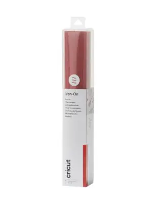 89490189 8687570904 2007683 - Cricut Glitter Iron-On 30x48cm (Red)