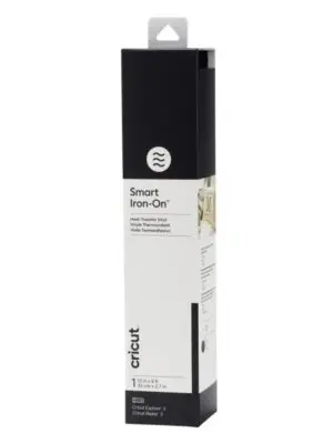 2008683 - Cricut Smart Iron-on 33x273cm 1 sheet (Black)