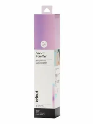 2008679 - Cricut Smart Iron-on 33x273cm 1 sheet (Holographic Blue)