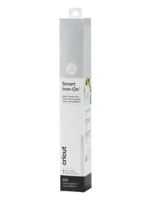 2008676 - Cricut Smart Iron-on 33x91cm 1 sheet (Glitter Silver)
