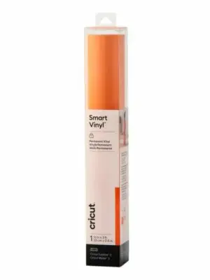 92006207 7057630206 2008630 - Cricut Smart Vinyl Permanent 33x91cm 1 sheet (Orange)