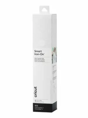 2009062 - Cricut Smart Iron-on 33x273cm 1 sheet (Glitter White)