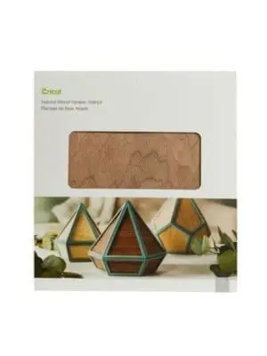 2007069 - Cricut Wood Veneer Walnut 12X12  2 sheets