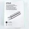 2007457 - Cricut Explore/Maker Fine-Point Replacement Blades 2-Pack