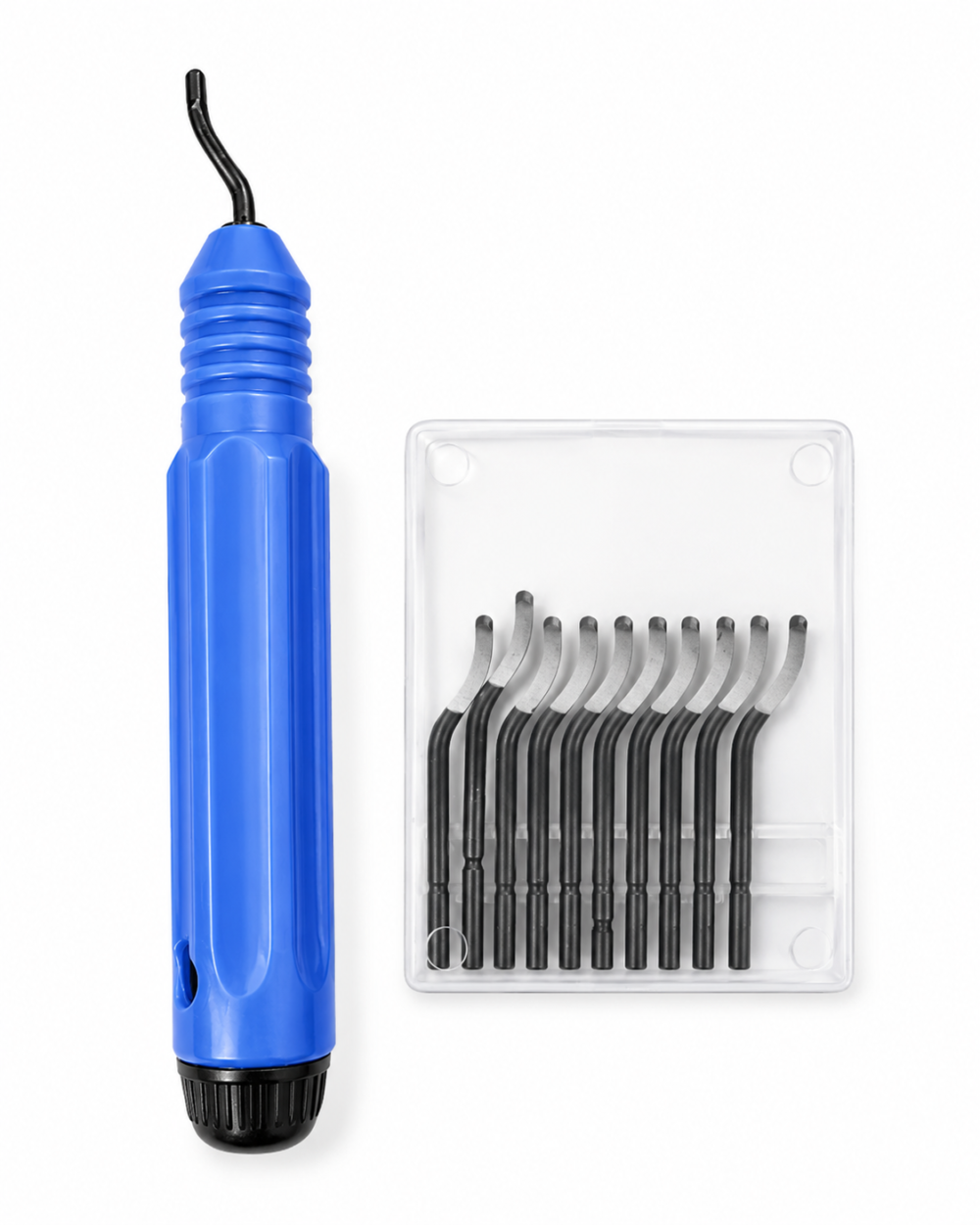 Deburring_New3 Arts & Crafts : Deburring Tool Set (with 11 replacement blades)
