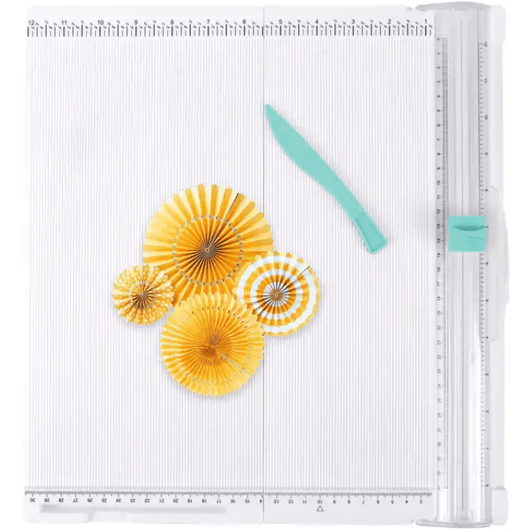 ScorerCutter2 Arts & Crafts : Paper Trimmer and Scoring 30 by 30cm Folding Board