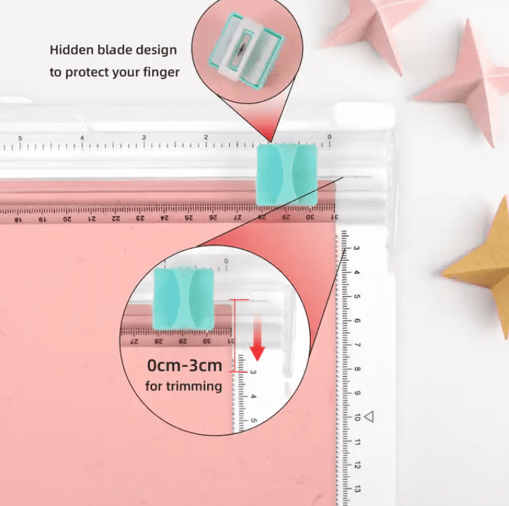ScorerCutter3 Arts & Crafts : Paper Trimmer and Scoring 30 by 30cm Folding Board