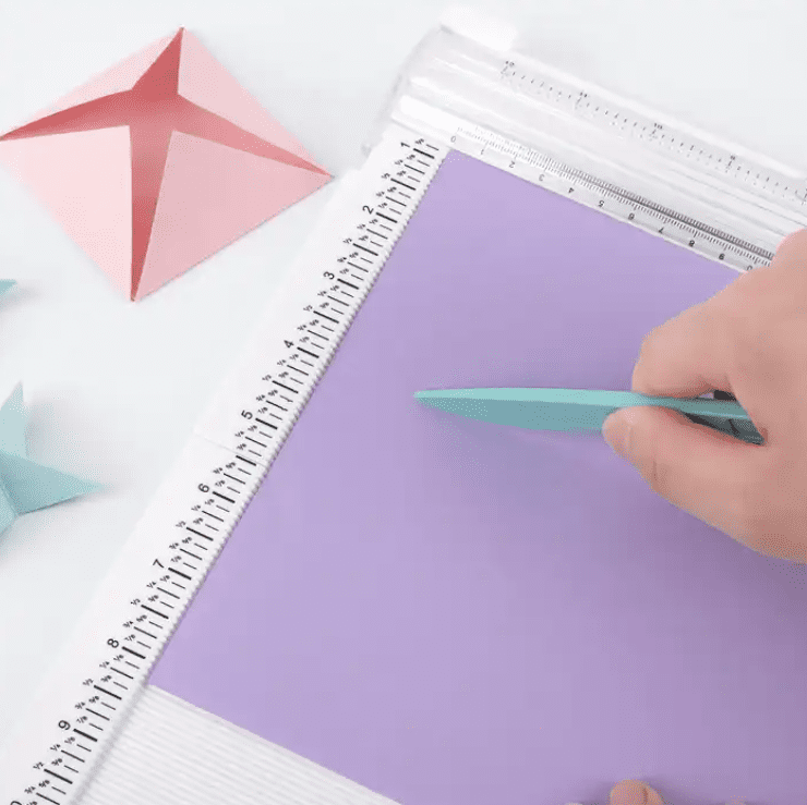 ScorerCutter5 Arts & Crafts : Paper Trimmer and Scoring 30 by 30cm Folding Board