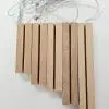 StraightWoodenBaseLights Resin & Epoxy : 3D Rectangular USB LED Wooden Base Lights/Lamps