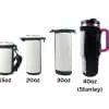 Sublimation Blanks : 20 & 40oz Neoprene Tumbler Shoulder Holder