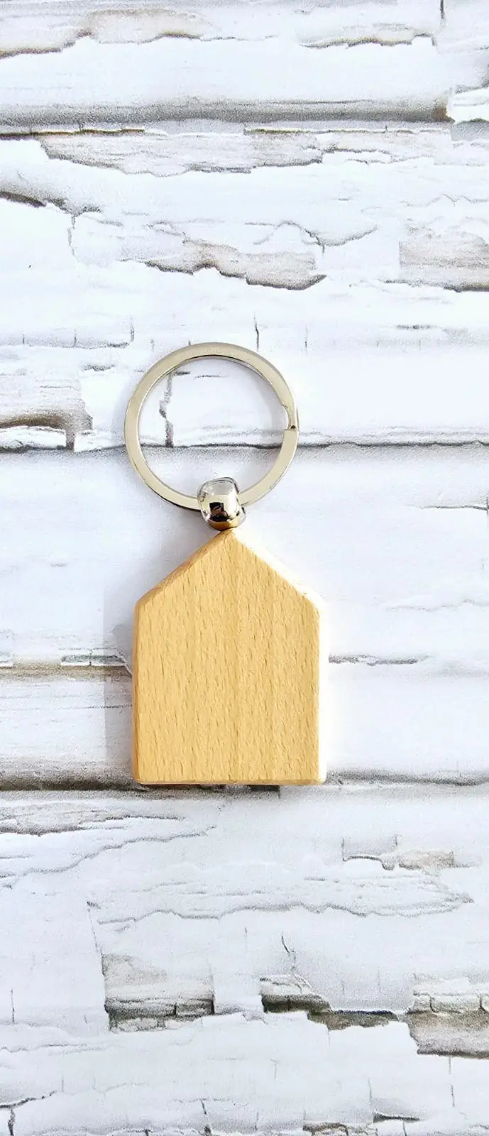 WoodenKeyring_House 2009061 - Cricut Smart Iron-on 33x91cm 1 sheet (Glitter White)