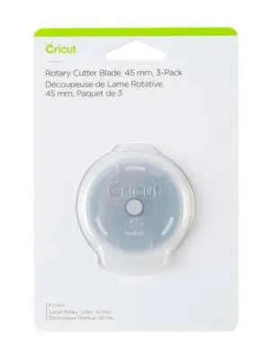 2005023 - Cricut 45 mm Rotary Blade Refill  3 Replacement Blades