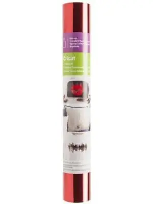 Cc-foil-iron-on-red x953 2007649 - Cricut Foil Iron-On 30x60cm (Red)