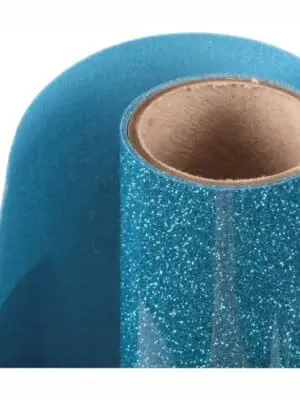 Cc-glitter-iron-on-aq fr2o 2003122 - Cricut Glitter Iron-On 30x48cm (Aqua)