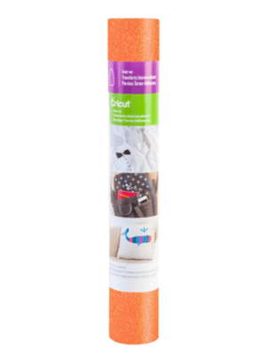 Cc-glitter-iron-on-fo 8ns7 2003260 - Cricut Glitter Iron-On 30x48cm (Fluorescent Orange)